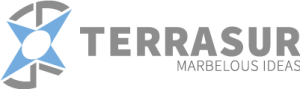 Home Terrasur logo marmer op maat en maatwerk in natuursteen
