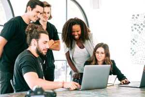 Home SEO bureau Arnhem professionals werken samen aan zoekmachineoptimalisatie strategie