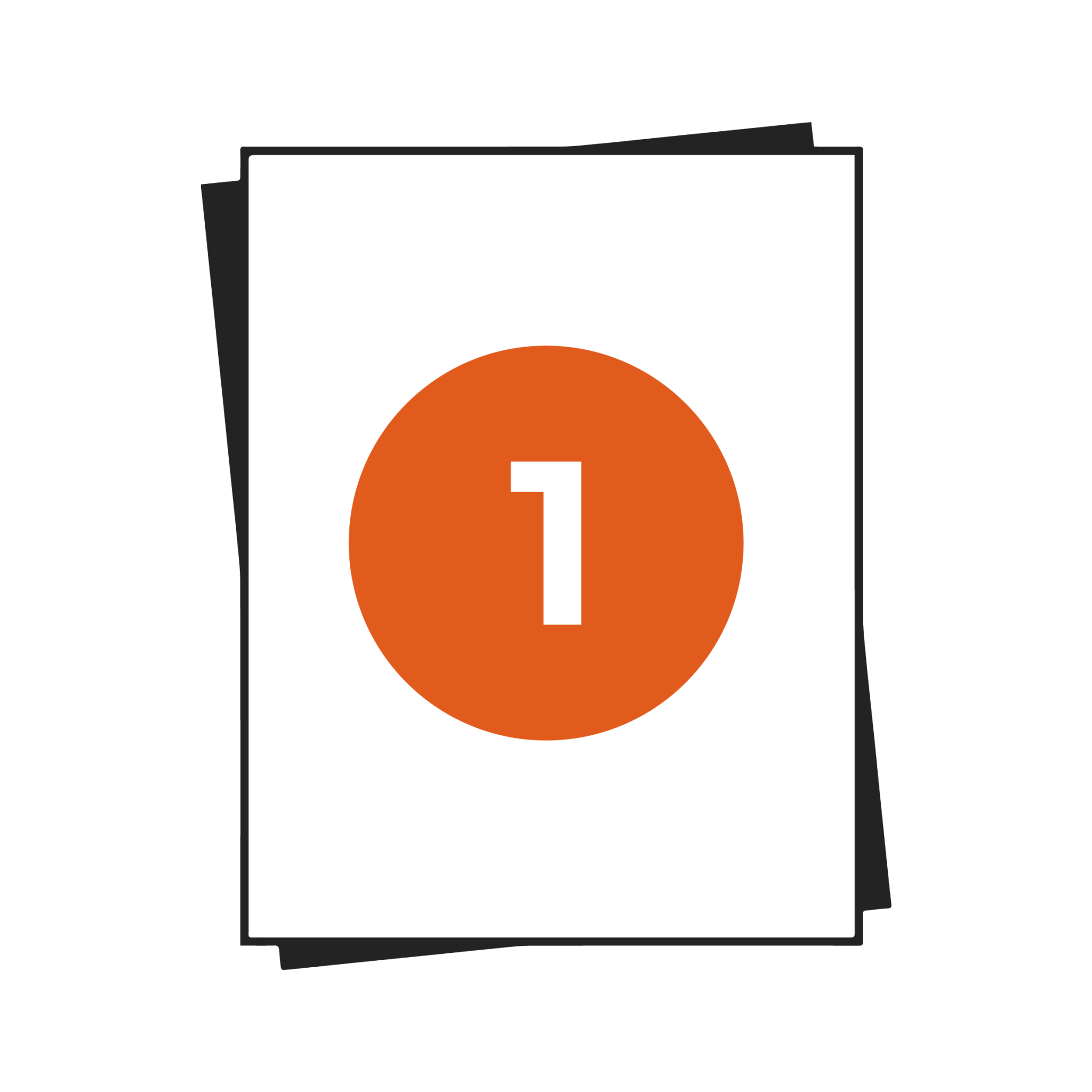 A4 Stickervellen