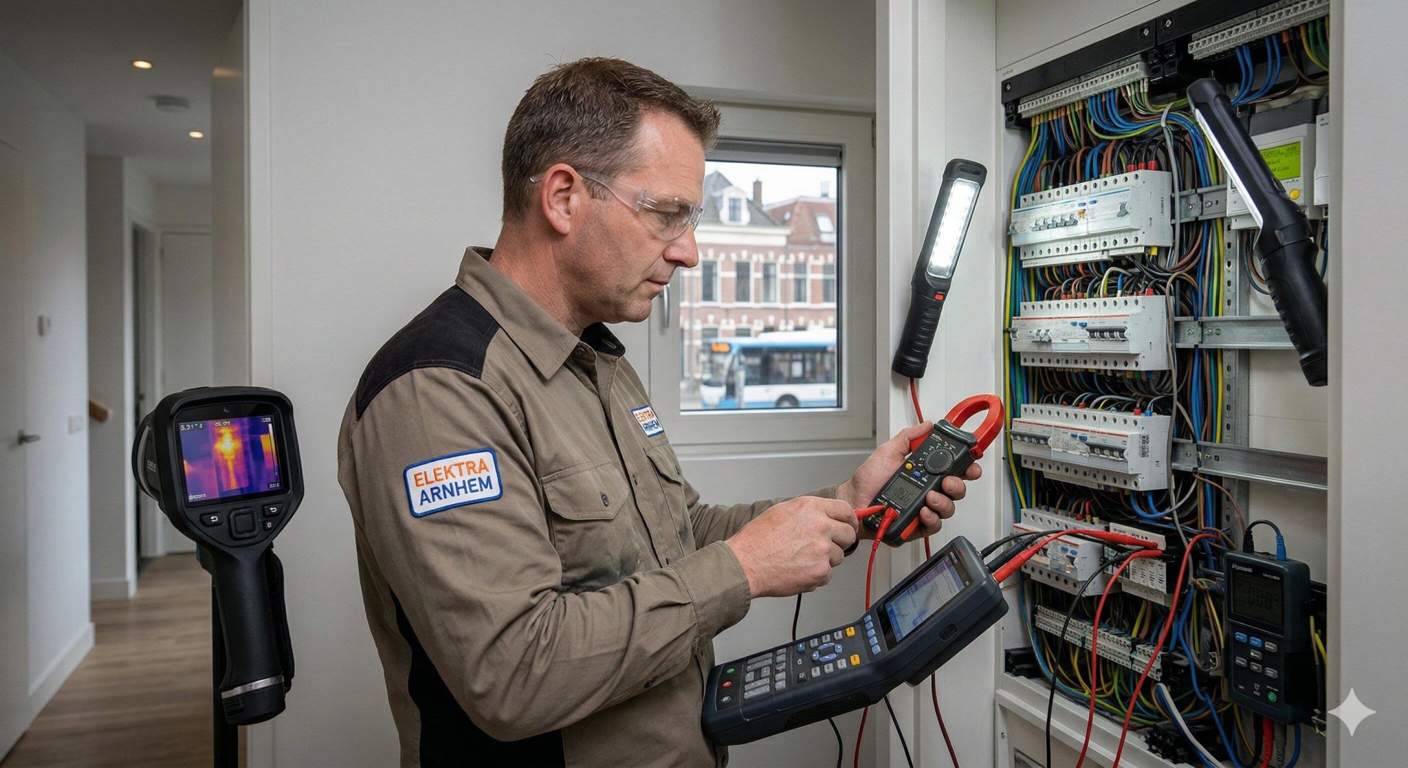 Elektricien arnhem complexe storingen